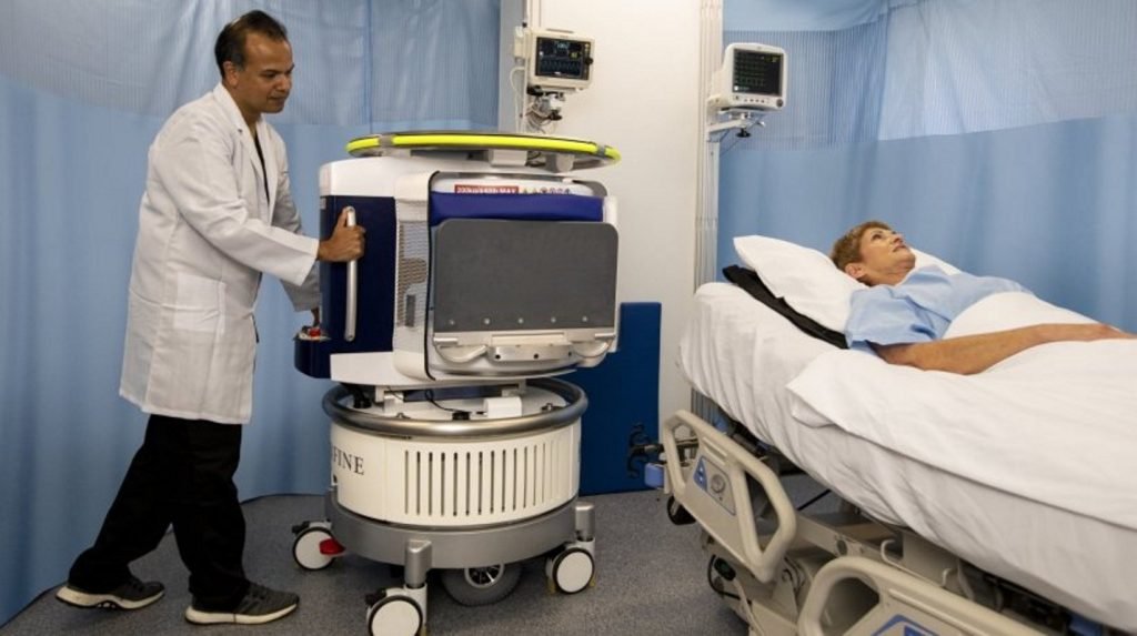 FDA Clears First Bedside MRI