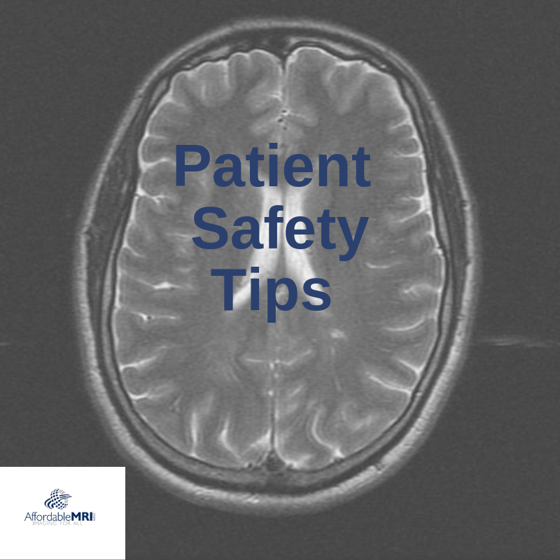 Patient Safety Tips