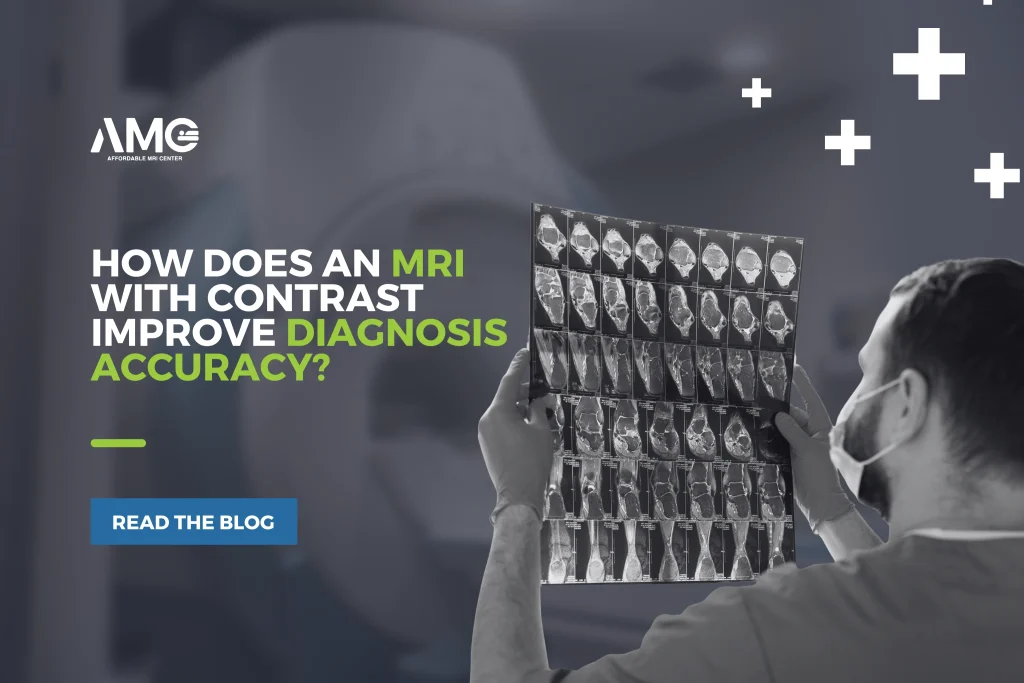 Magnetic Resonance Imaging (MRI) has transformed the way doctors visualize internal organs and detect medical conditions. It provides exceptional clarity without using harmful radiation, making it one of the most trusted diagnostic tools in modern medicine. But there’s a way to make it even more powerful—an MRI scan with contrast. If you’ve ever heard your doctor recommend an MRI scan with contrast & report, you might wonder what that means and why it’s sometimes preferred over a standard MRI. In this guide, we’ll break down what a contrast MRI is, how it improves diagnostic accuracy, and why choosing the right MRI scan services in Indianapolis can make all the difference. What Is an MRI Scan With Contrast? An MRI scan uses powerful magnets and radio waves to produce detailed images of organs, tissues, and bones. An MRI can be enhanced with a contrast agent (usually containing a substance known as gadolinium) to provide more noticeable areas of particular body tissues or abnormal structures. The contrast material alters the way surrounding atoms respond to magnetic fields, enhancing the visibility of specific structures on the scan. This enhancement allows clearer differentiation between healthy and unhealthy tissues, subtle abnormalities, or early disease developments that might otherwise go undetected. In a simple sense, MRI imaging is clearly better with a contrast agent than without, as it is sharper or more defined, which leads to greater diagnostic confidence and assuredness by the physician. When Is an MRI With Contrast Recommended? Not all MRIs require contrast, but doctors may suggest it when they need a better look at a certain area or suspect a diagnosis that requires additional imaging. Common reasons would be: -Brain and spine imaging: to evaluate for tumors, inflammation, or multiple sclerosis (MS). -Cancer detection and staging: to determine the presence of a tumor, its size, and its spread to neighboring tissues. -Vascular imaging: to visualize blood vessels to see if there is a blockage or aneurysm. -Abdominal and pelvic studies: to evaluate organs such as the liver, kidneys, or reproductive organs. -Joint and soft tissue studies: to evaluate for ligament tears, infection, or hidden injuries. If your doctor wants to obtain the most accurate diagnosis possible, they will likely recommend an MRI with contrast in Indianapolis to ensure that no detail is missed. How Contrast Enhances Diagnostic Accuracy Here's how contrast MRI imaging uniquely advantages diagnosis: 1. Improved Differentiation of Tissue Normal and abnormal tissues often look alike on a standard MRI image. The contrast material allows clear visualization of differing properties of tissue. Radiologists are better at determining differences in healthy tissues versus tumors, infections, or scarring. Noticing these differences in early disease, with only mild symptoms, can matter a lot. 2. Enhanced Tumor Detection Tumors have abnormal blood vessels and retain contrast differently than normal tissues. Because of this, they typically appear more distinctly on MRI images, allowing for easier identification and accurate measurement. Early visualization of a tumor can significantly improve treatment options. 3. Enhanced visualization of blood flow Wrapping over or identification of blood vessels and blood flow in the brain is also a consideration for MRI using contrast. Recognizing the blood flow is critical for diagnoses of aneurysms, vascular malformations, or even compromised blood flow to specific areas of the brain. The information gleaned through contrast would allow us to do more specific surgical planning or other treatment planning by neurosurgeons and neurologists. 4. Accurate measurement of inflammation and infection In general, areas of inflammation and infection have a tendency to hold on to contrast material better than normal tissue/images. This allows the areas of inflammation to be more clearly seen than normal tissue or what an image would display. This is important in the diagnosis of arthritis, abscesses, or inflammatory bowel disease. 5. Improved Surgical and Treatment Planning The detailed insights from a contrast-enhanced MRI allow physicians and surgeons to plan interventions more precisely. Whether it’s brain surgery or cancer treatment, having the most accurate imaging data significantly reduces risks and improves outcomes. Why Accuracy Matters in MRI Diagnosis A precise diagnosis forms the basis of appropriate treatment. Many situations can be adequately addressed by a standard MRI, but when in doubt—and especially when complicated—having additional imaging modalities like a contrast MRI scan & report can be life-changing. Misplaced or delayed diagnoses can lead to inadequate treatment plans, prolonged recovery, and unnecessary interventions. Choosing a more advanced imaging modality gives both the patient and the healthcare provider confidence that nothing has been overlooked and that any complicating conditions have been properly identified. At Affordable MRI, we appreciate the importance of clarity and accuracy. Our advanced MRI scan service in Indianapolis is designed to provide high-quality images and comprehensive reports at an affordable price—accurate diagnosis should not be financially burdensome. Safety of MRI With Contrast A lot of patients worry if the contrast dye is safe. Fortunately, the gadolinium-based contrast agents that are used in all MRIs are very safe and usually well tolerated. Below are some safety notes: Allergic reactions are extremely rare. -The contrast material is generally filtered through the kidneys within a 24-hour period. -Patients with kidney issues should inform their physician before the contrast is administered so that appropriate precautions can be taken. At Affordable MRI, patient safety is our highest priority. Our medical staff will review your medical history with great care prior to giving you contrast to ensure that it goes as safely and effectively as possible. The Process: What to Expect During a Contrast MRI Being aware of what is happening during your scan may make you feel more comfortable and confident. Preparation: You’ll be asked to take off any metal items (jewelry, watches, etc.) and wear a gown provided to you. If a contrast agent is needed for the MRI, a small tube will be placed in your arm. During the Scan: The MRI machine will take a series of images before and after a contrast agent is injected. You will need to lie as still as you can throughout the procedure, which typically takes 30–60 minutes. After the Scan: You may return to normal activity right after the scan unless otherwise instructed. Any information from the MRI, including the MRI scan report, will be reviewed by a radiologist and communicated to your doctor for follow-up purposes. Choosing MRI Scan Services in Indianapolis Not every imaging facility operates at the same level of quality, service, or cost of care. When looking for MRI scans in Indianapolis, you will want to evaluate the following: -Access to standard MRI technology: Modern equipment provides quicker scans with clearer imaging. -Access to expert radiological interpretation: Radiologists provide timely and credible reports when interpreting the imaging results. -Affordable pricing: Exceptional imaging can be affordable. -Patient-focused care: An environment that provides support can help the patient feel less anxious about the inevitable MRI experience. At Affordable MRI we combine each of these advantages. Whether you need a standard MRI or a standard MRI with contrast in Indianapolis, we provide expert imaging, comprehensive reports, and compassionate care with straightforward competitive pricing. Schedule Your MRI Scan With Contrast Today If your doctor has recommended an MRI scan with contrast & report, don’t delay getting the clarity you need. At Affordable MRI, we make the process simple, comfortable, and cost-effective. Call us today to schedule your MRI appointment or visit our website to book online. Our dedicated team is ready to help you get accurate results and peace of mind. Why Choose Affordable MRI in Indianapolis? Affordable Pricing: Transparent rates with no hidden fees. Fast Appointments: Same-day or next-day scheduling available. Detailed Reports: Delivered promptly for quick medical follow-up. Patient-Focused Care: We prioritize your comfort and well-being at every step. Choosing Affordable MRI means choosing precision, care, and affordability—all in one place. Conclusion An MRI scan with contrast is an excellent technology that can give doctors a picture that a regular MRI scan may not. It helps distinguish tissues better, identify hidden tumors, and improve overall diagnostic clarity, making it an important component of early disease detection and planning for the treatment. When you choose Affordable MRI, you are choosing dependable technology made by expert radiologists and patient-centered care to ensure you have the most accurate MRI scan report possible. Book your MRI scan with contrast in Indianapolis today and take the next step toward better health—because accurate diagnosis begins with clear imaging.