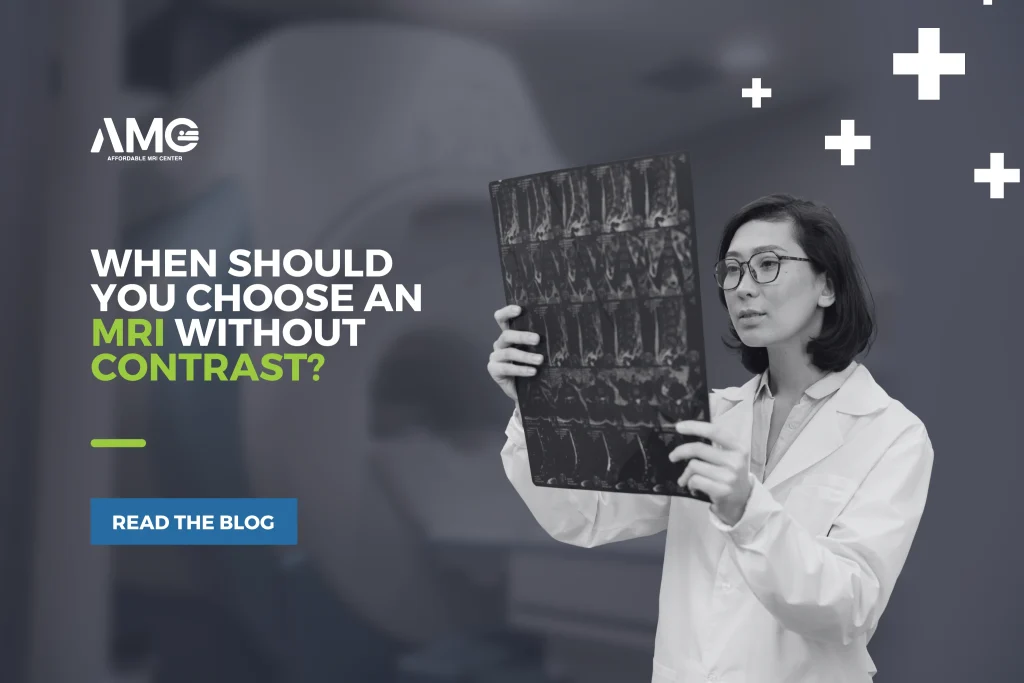 MRI without contrast