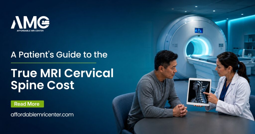 MRI Cervical Spine Cost