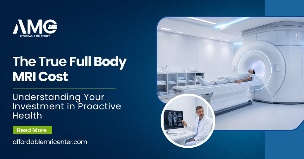 Full Body MRI cost