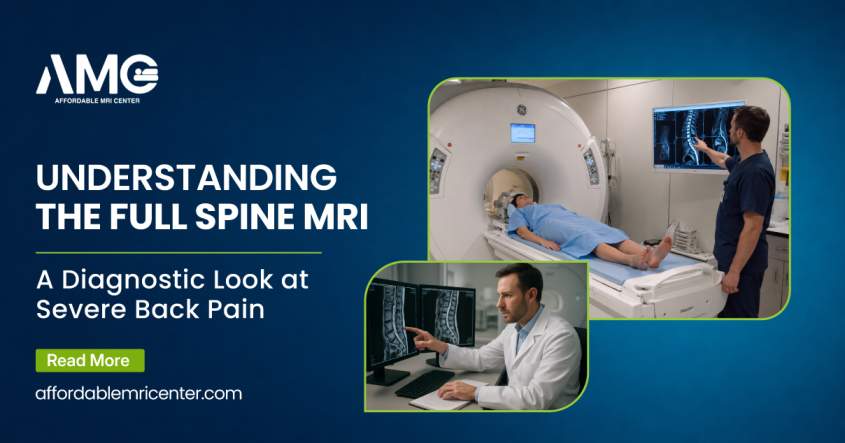 Full Spine MRI