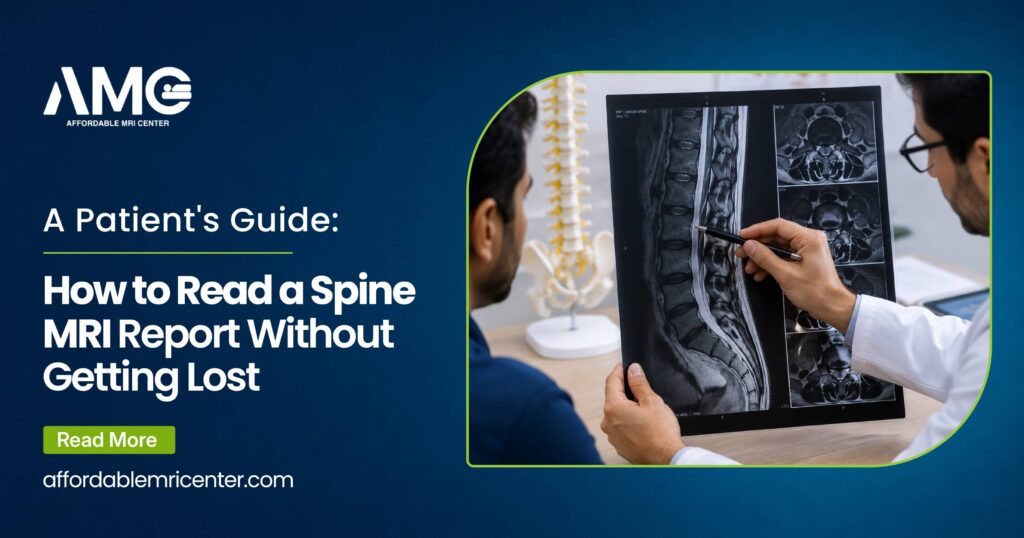 How to Read a Spine MRI
