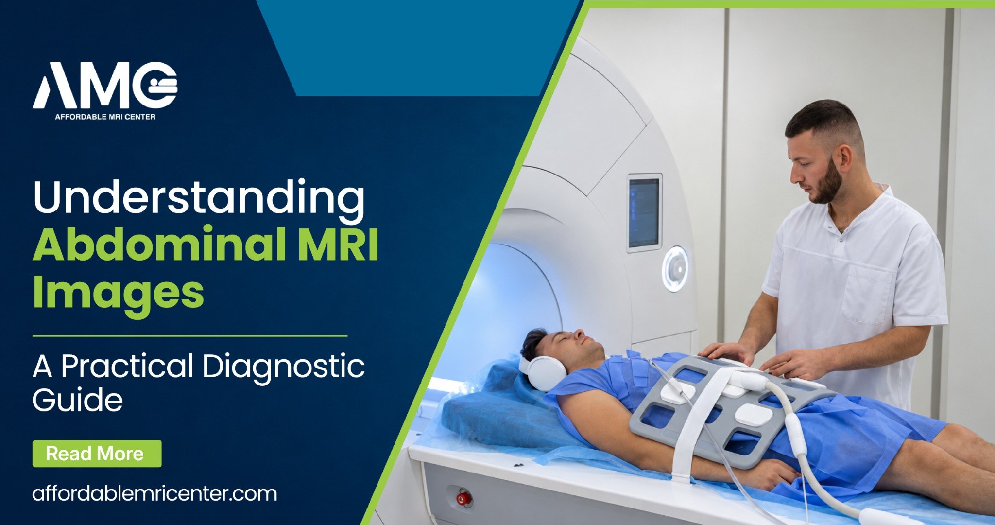 Abdominal MRI Images