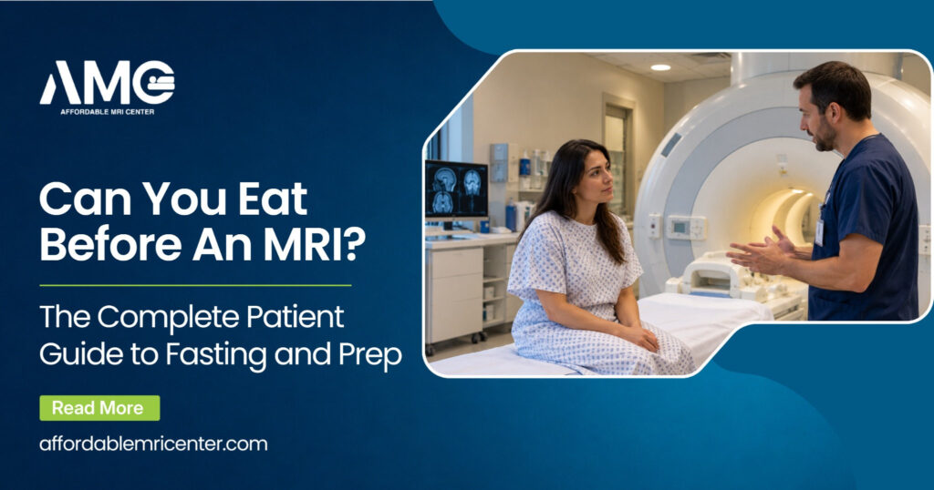 Can You Eat Before an MRI