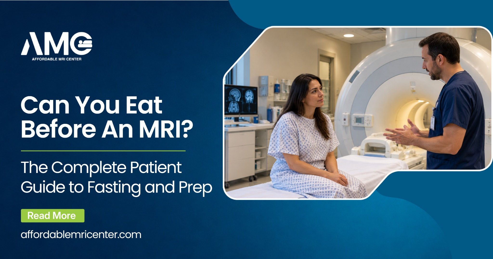 Can You Eat Before an MRI
