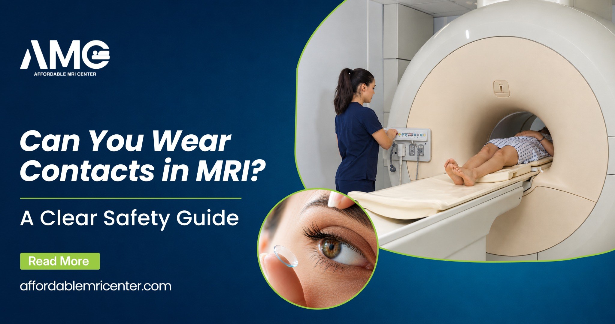 Can You Wear Contacts in MRI