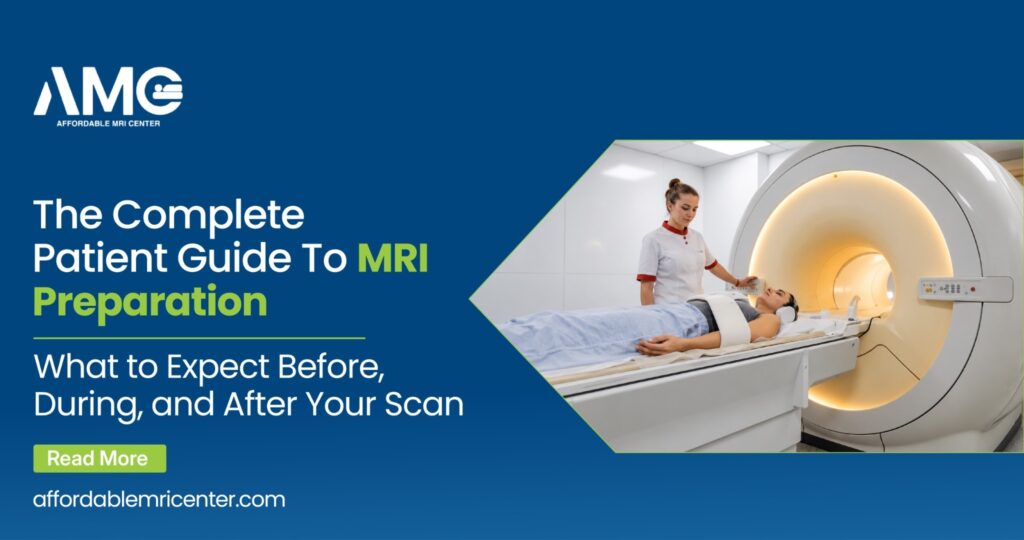 MRI Preparation
